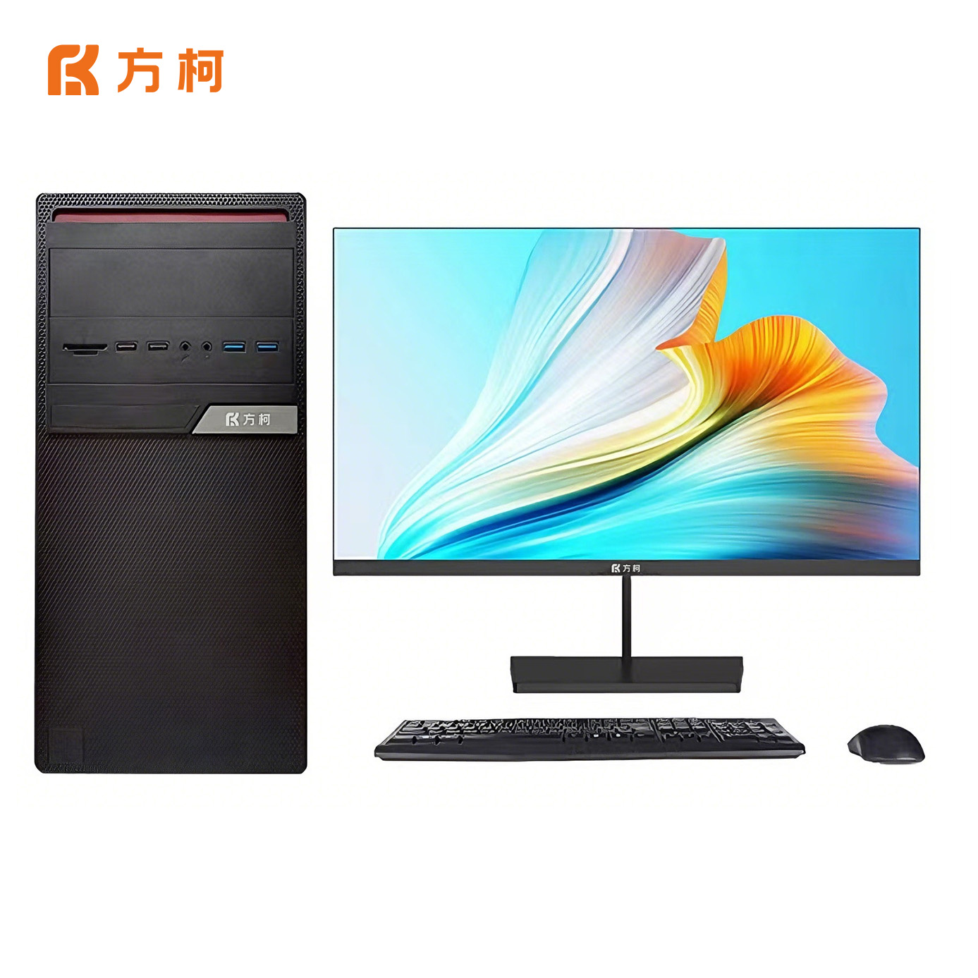 方柯台式计算机22升
