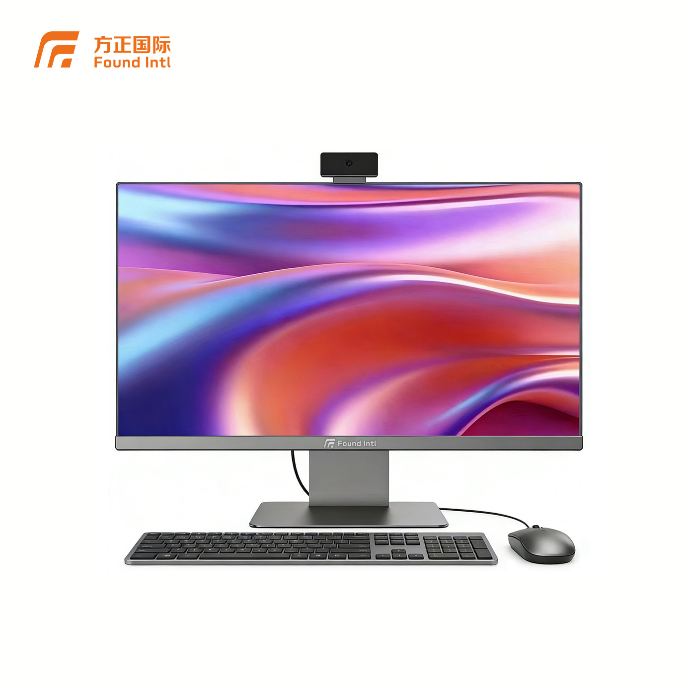 Found Intl  方正国际一体机电脑